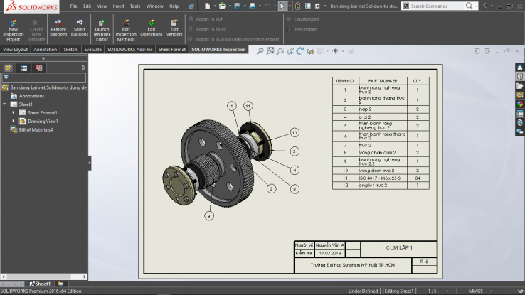 SOLIDWORKS Dùng để Làm Gì? - Học Để Phát TriểnHọc Để Phát Triển