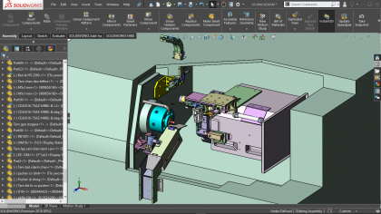 Mo hinh tong the hoc solidworks online