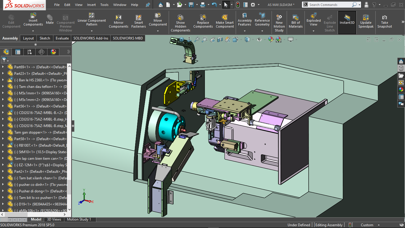 Phần mềm CAD SolidWorks Full Chi tiết nhất về phần mềm